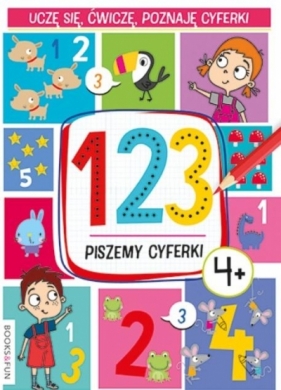 123 Piszemy Cyferki